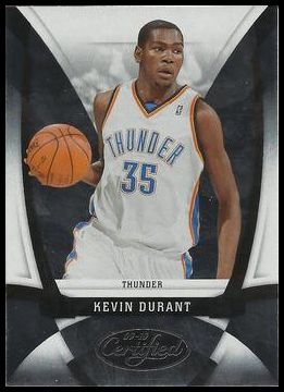 43 Kevin Durant